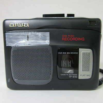 AIWA REGISTRATORE A cassette TP-510 (1) Lettore a cassette vintage non