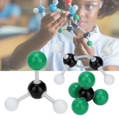 Chemie Molekulares Modellbausatz 179 Stück molekulare organische anorganische Struktur