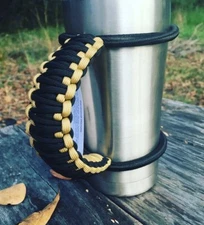 Handmade NFL Paracord Universal Cup Handle