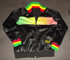 Zipper originale ADIDAS Chile 62 RASTA *M* OTTIME CONDIZIONI quasi come NUOVO!