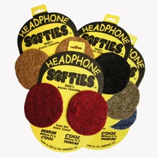 Garfield Headphone Softies - Pair of Soft Headphone Earpad Covers