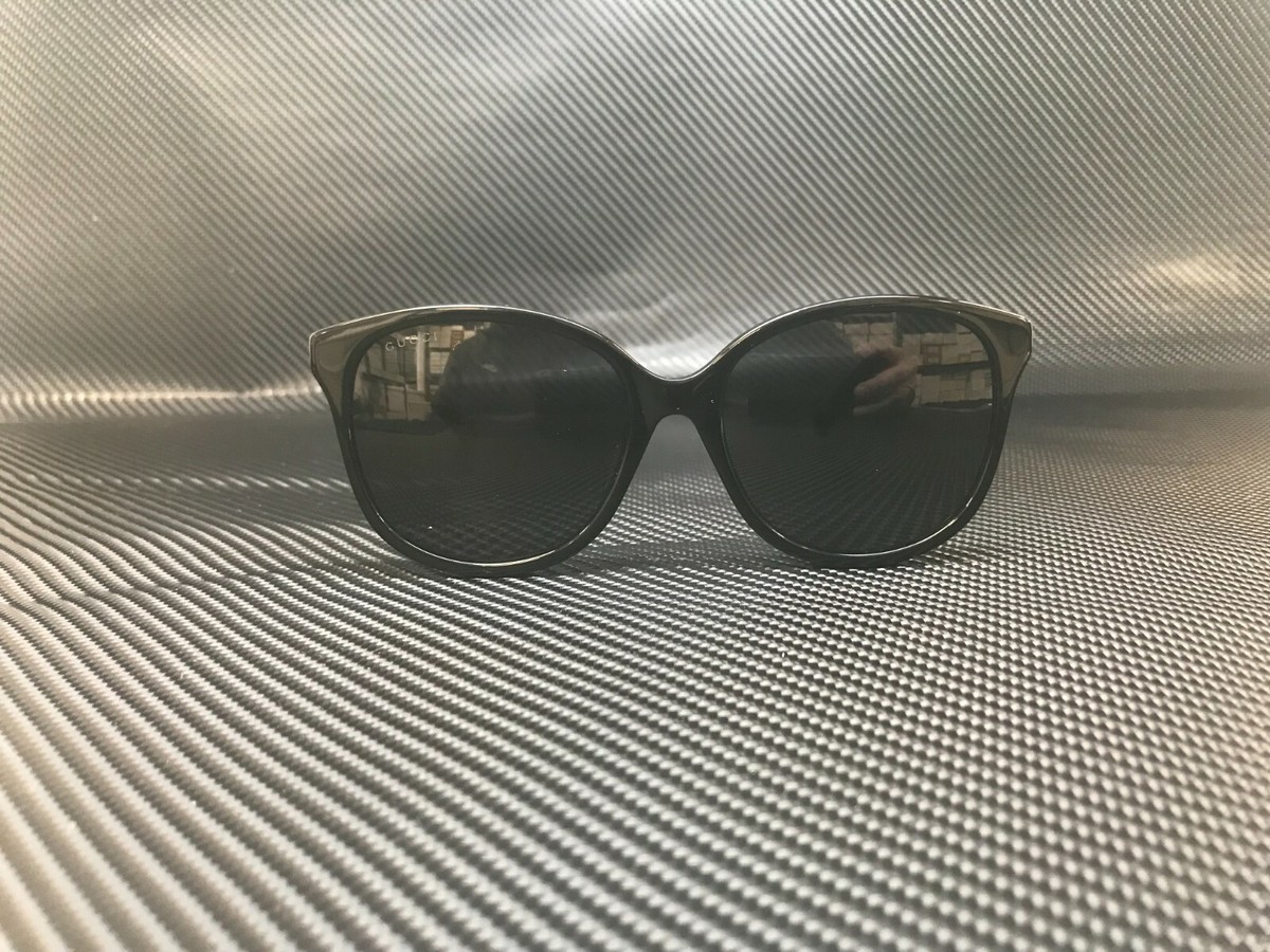 GUCCI GG0461SA 004 55 mm Square Havana Red Gradient Lenses Women\'s Sunglasses Gucci GG1325S Red/Brown Shaded 54/19/140 women Sunglasses at  main image 4