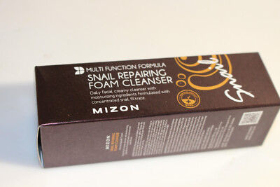 Mizon Snail Repairing Foam Cleanser Schaumreiniger mit Schneckenextrakt 60 ml