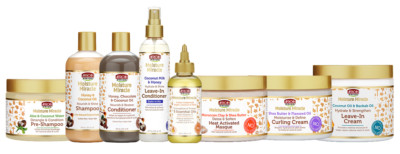 African Pride | Moisture Miracle Haarpflegeprodukte für fettiges und lockiges Haar