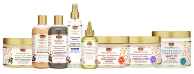 African Pride | Moisture Miracle Hair Care Products For Coily and Curly Hair - Image 1 of 4