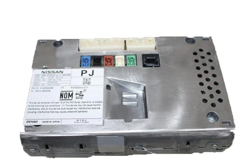 17-19 Nissan Pathfinder Armada OEM Navegación Pantalla Táctil Pantalla Multimedia Foto 2 de 2