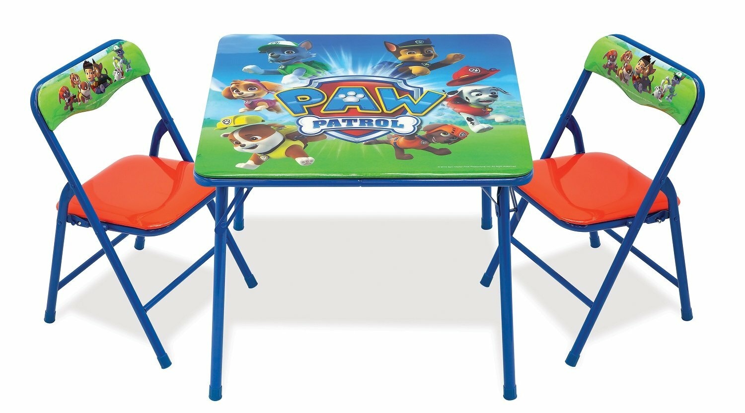 clementoni paw patrol activity table