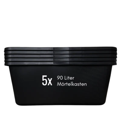 NORDWEST HANDEL AG Mörtel Kasten Eimer Kübel Eimer eckig 90