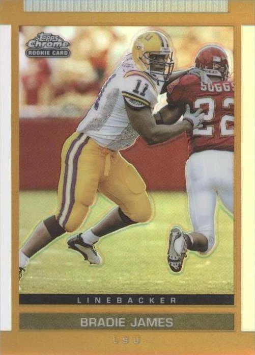 Chrome Gold Refractor