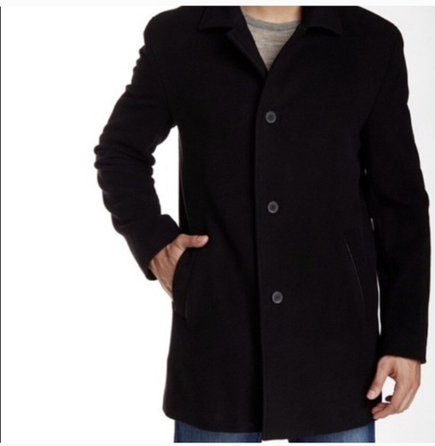 Slim Fit Wool Peacoat Winter Jacket | eBay