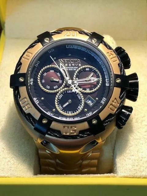 Invicta thunderbolt gold sale