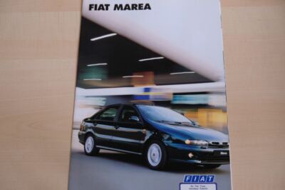 208301) Fiat Marea Prospekt 06/1997