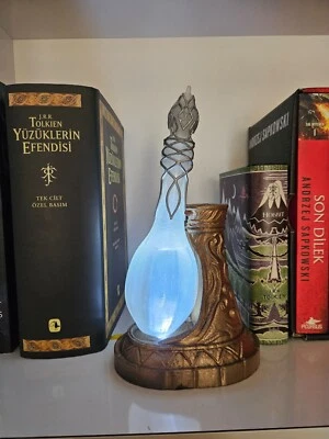 Light of Earendil Lamp - Inspiration Lotr - Desk Lamp - Night Lamp - Home Decor-