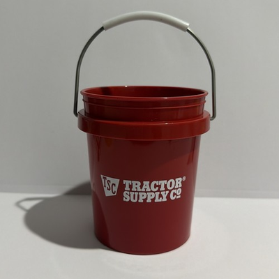 #ad Tractor Supply Co TSC Mini Bucket 4quot; Tall $2.99