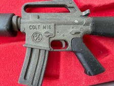 Miniature Colt M16 Display - 9 inch length Collector Series 