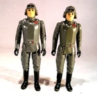 Vintage Star Wars Imperial AT-AT Commander Action Figure ROTJ 1983