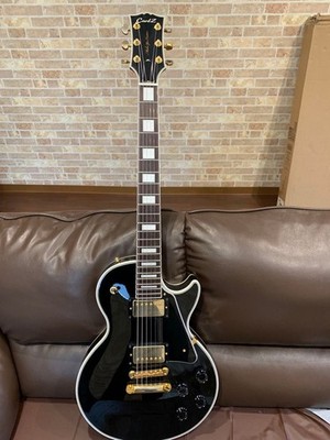 coolz ZLC-10 Les Paul 2017 Black E-Gitarre