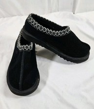 UGG Australia Black Size 8 Women's Tasman Slippers Rubber Soles