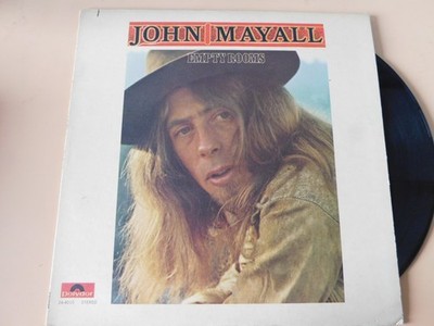John Mayall - Empty Rooms - LP --- Stib2