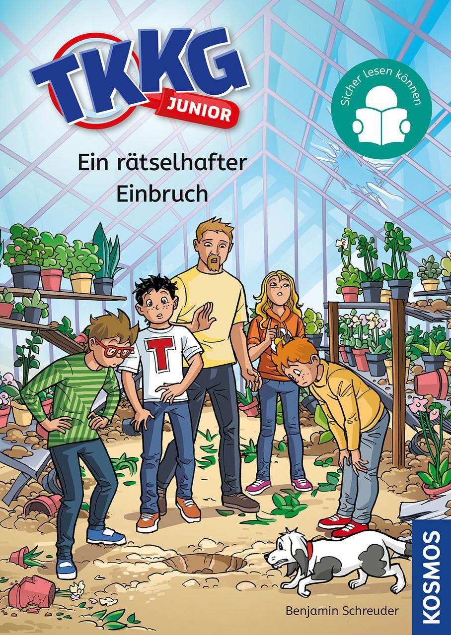 Kosmos Tkkg Junior 5 Ein Rätselhafter Einbruch - Bild 5