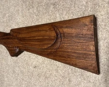 98 Mauser European Style Rifle Stock Semi-inlet Black Walnut