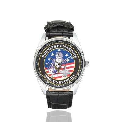 F-14 Hornets by Mandate Tomcats by Choice Military repro Watch