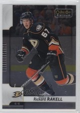2017-18 O-Pee-Chee Platinum Rickard Rakell #96 0c3