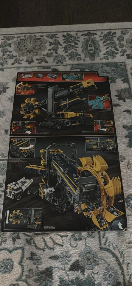 BRAND NEW LEGO TECHNIC: Bucket Wheel Excavator (42055) - Image 2 of 4