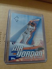 2020 Topps Air Yordan Yordan Alvarez Rookie Card #305 RC Houston Astros