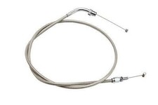 Steel Throttle Push Cable Fits Yamaha XVS650 ...