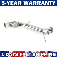 Exhaust Downpipe DPF Pipe For BMW 1 Series E81 E87 F20 F21 116d 118d 120d N47