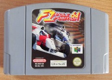 Thumbnail of ebay&reg; auction 177369717208 | F1 Pole Position 64 - N64 Modul | Deutsch | Nintendo 64 | Pal