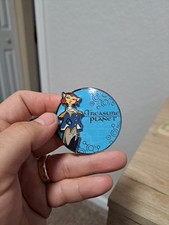 Disney Trading Pin 183646    MII - Captain Amelia - Treasure Planet Mystery Set