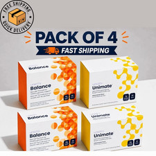 UNICITY FEEL GREAT PACK -UNICITY BALANCE 60 COUNT AND UNICITY LEMON Ginger 60CT