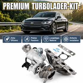 Turbolader zum Austausch für diverse VW Audi Seat Fahrzeugtypen 06J145713L