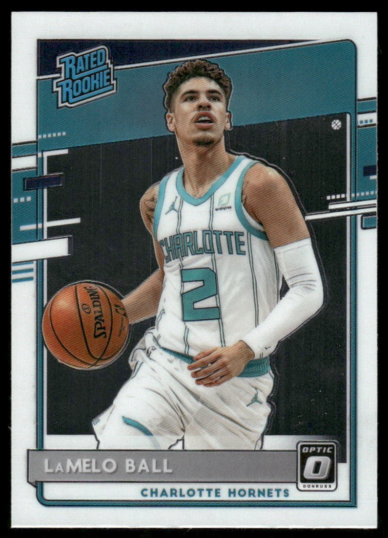 2020-21 Panini Optic #153 Lamelo Ball Rookie