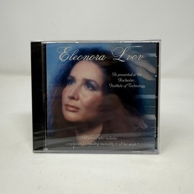 Eleonora Lvov   Classical Piano (CD) RIT Scriabin Rachmaninoff Chopin Liszt New