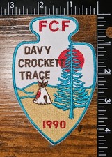 Davy Crockett Trace 1990 FCF Frontiersmen Cam...