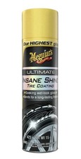 24 Cans Of Meguiars Ultimate Insane Shine Tire Coating 15 Oz Aerosol G190315
