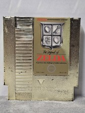 The Legend of Zelda NES Gold Cartridge – Original 1987 Nintendo – FAST SHIPPING!