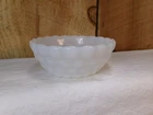 Vintage Anchor Hocking Milk Glass Bubble Pattern 4.5" Small Bowl