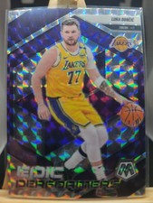 2024-25 Panini Mosaic - Epic Performers Luka Dončić #10 Mosaic Prizm