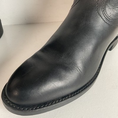 Frye Pull On Motorcycle Boots Men
