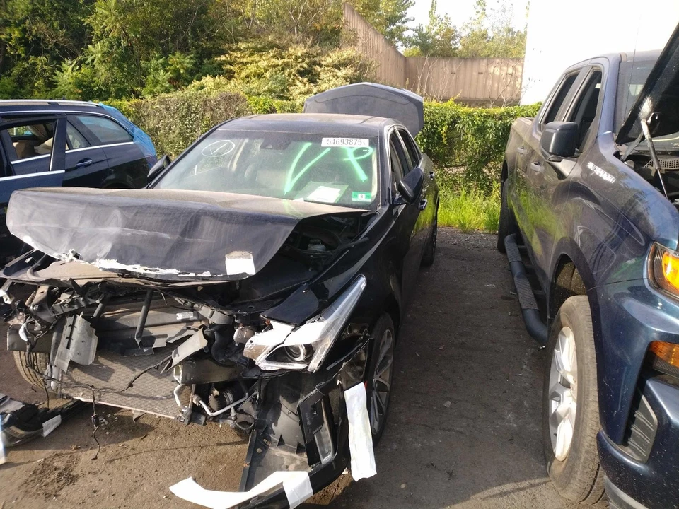 Cadillac CTS 2016 velocímetro medidor OEM negro 120 k millas NJ25-21051-513608 Foto 3 de 4