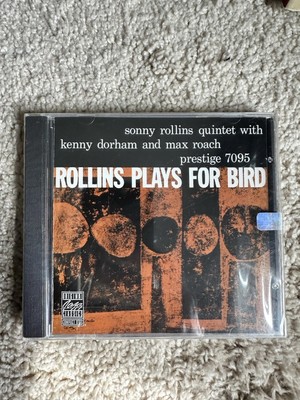 Rollins Plays for Bird by Sonny Rollins (CD, Jan-1989, Original Jazz Classics)