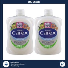 Moisturising Antibacterial Hand Wash Refill Duo Soft Skin 2x500ml 1L Total 8.50 per litre