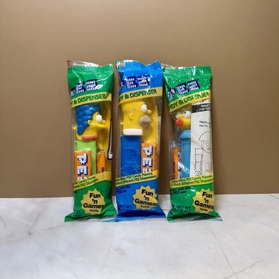 The Simpsons Pez Candy Dispensers Vintage Sealed Homer, Marg, And Maggie