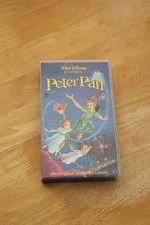 Walt Disney Classics Peter Pan VHS Tape