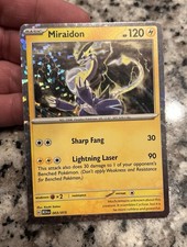 Miraidon #3 Prices | Pokemon McDonalds 2024 | Pokemon Cards Miraidon #3 Prices | Pokemon McDonalds 2024 | Pokemon Cards