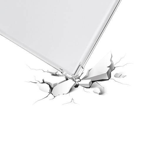 Transparent E-Book Reader Clear Protective Case TPU Back Cover For Kindle 8 - Afbeelding 11 van 12